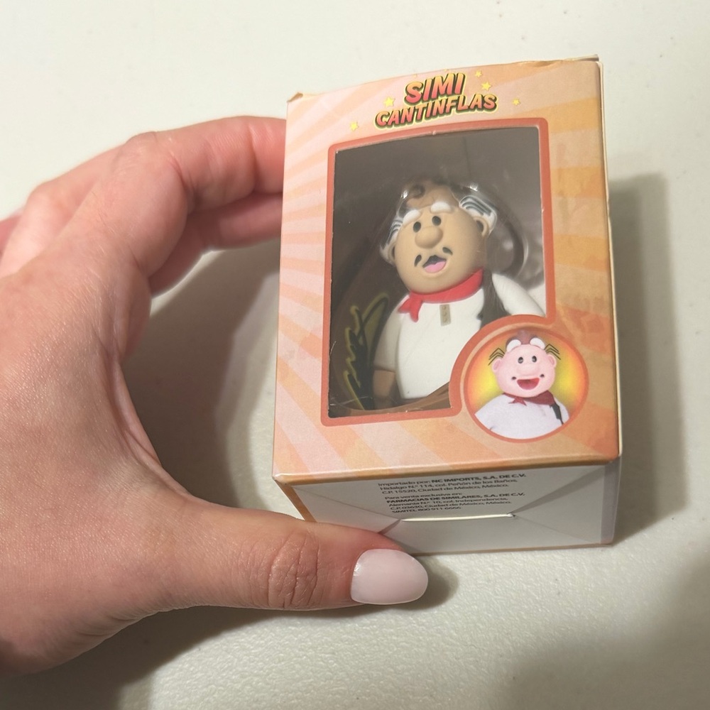 Dr Simi catinflas Collectible Figurine
